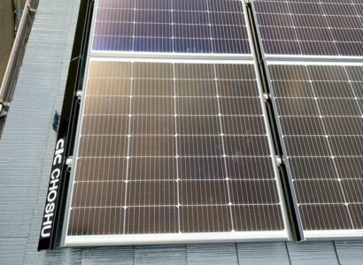 太陽光パネル設置