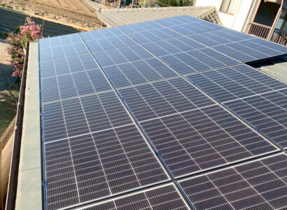 太陽光パネル設置