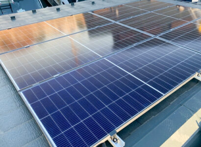 太陽光パネル設置