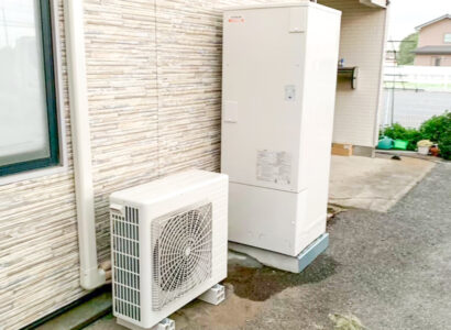 エコキュート設置