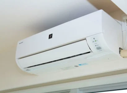 エアコン設置工事
