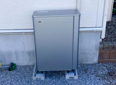 家庭用蓄電池設置工事