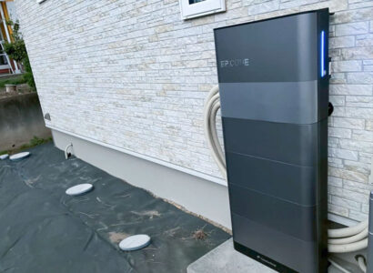 家庭用蓄電池設置工事