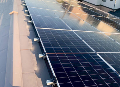 太陽光パネル設置