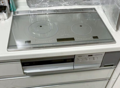 IHキッチン設置
