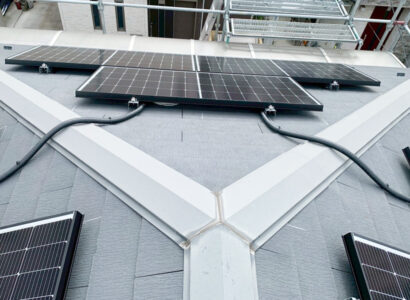 太陽光パネル設置