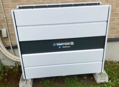 家庭用蓄電池設置工事